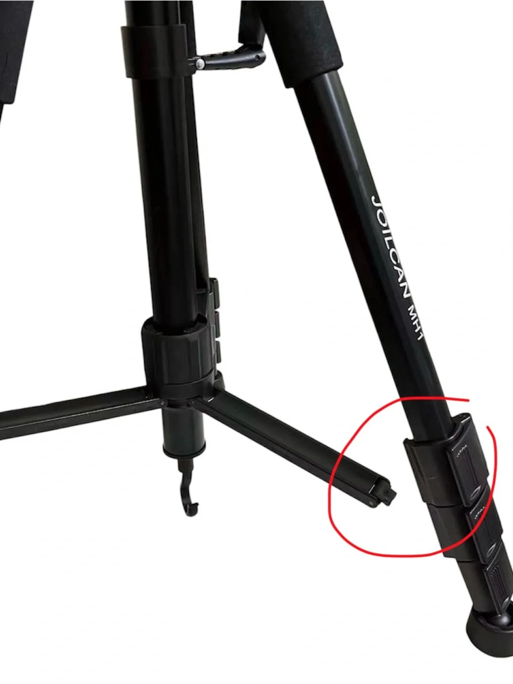 JOILCAN MH1 Camera Photography Video Tripod - Black